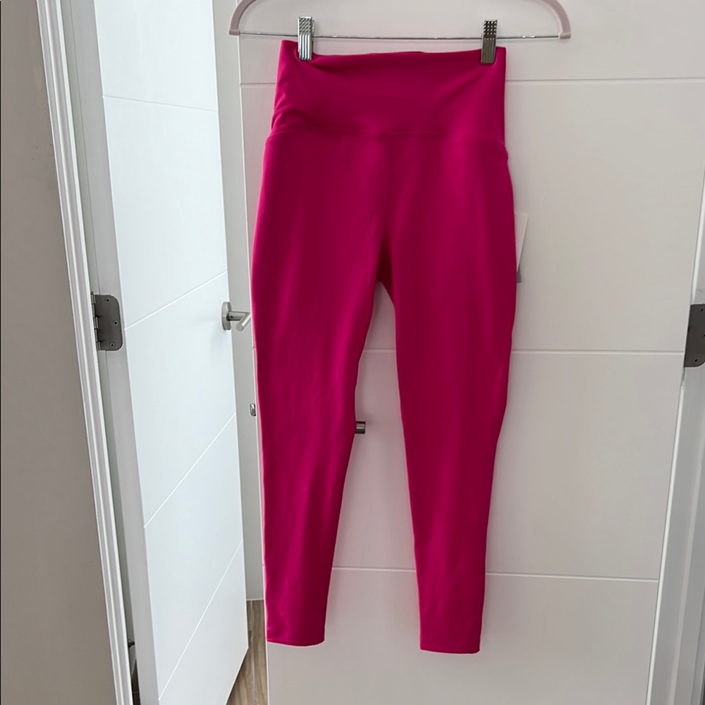Vibrant Pink Leggings